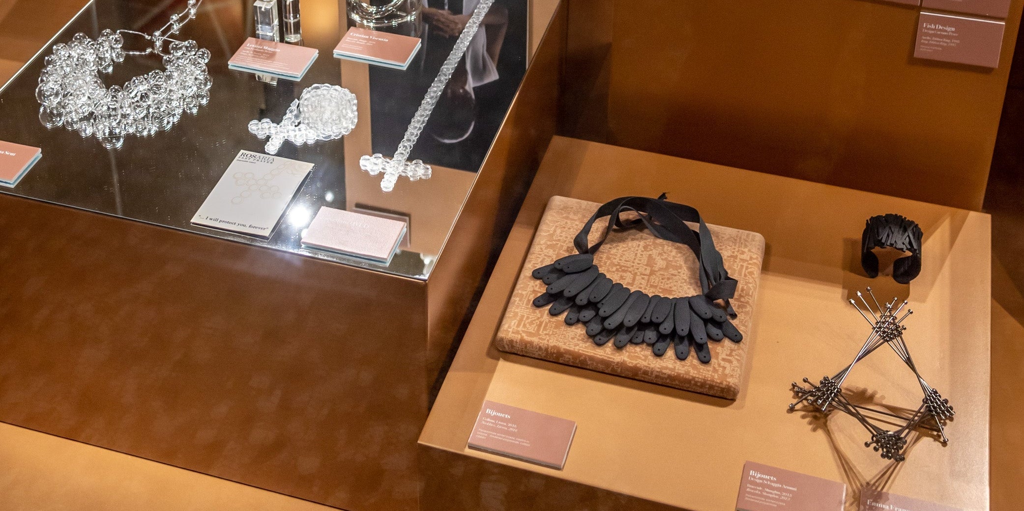 Riapre il MUSEO DEL GIOIELLO di Vicenza: .bijouets tra i protagonisti