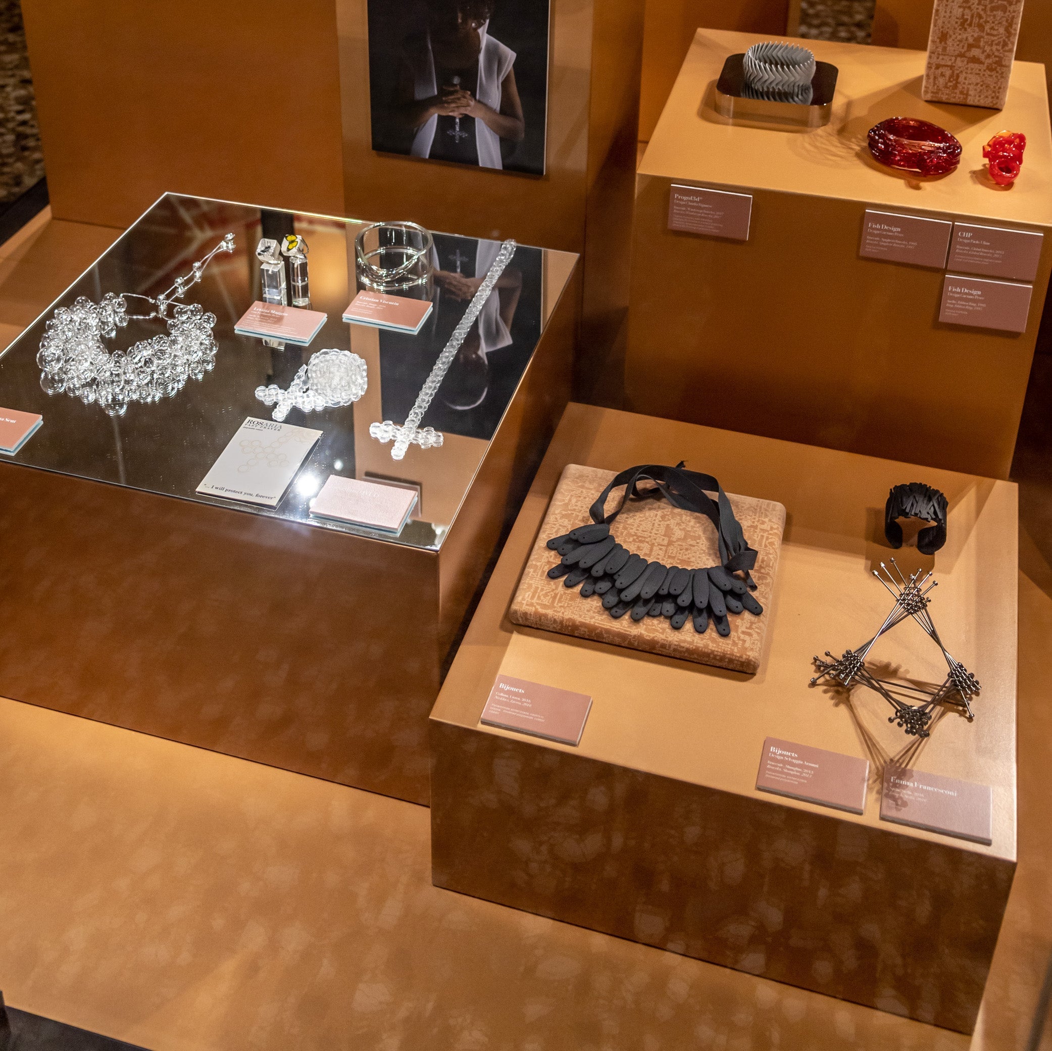 Riapre il MUSEO DEL GIOIELLO di Vicenza: .bijouets tra i protagonisti