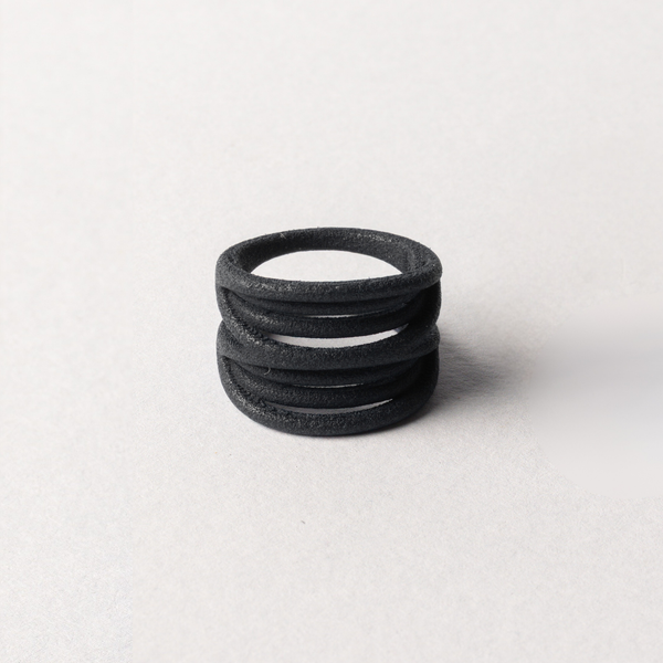 2Lips - Anello - Classic / Black / S