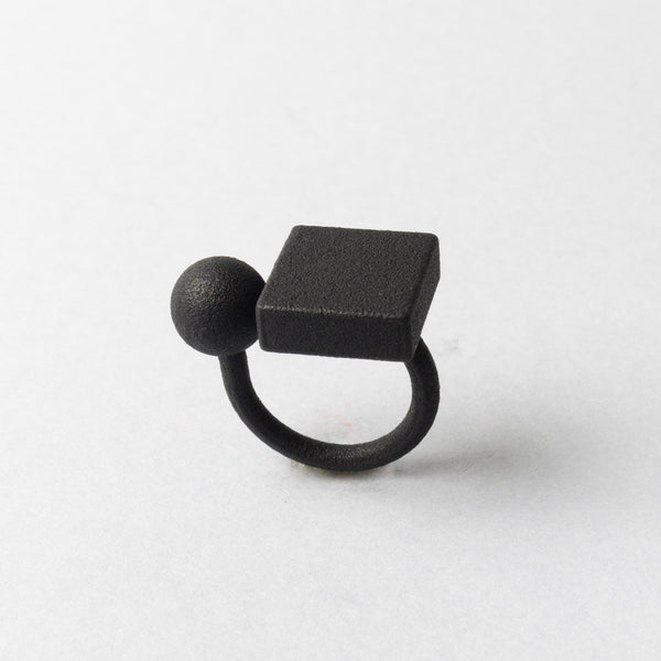Cube - Anello - Tecnica