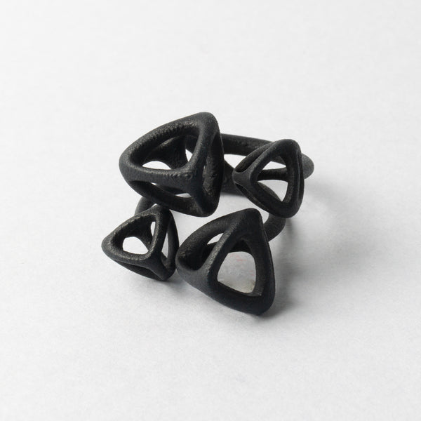 Intrigo - Anello - Black / L