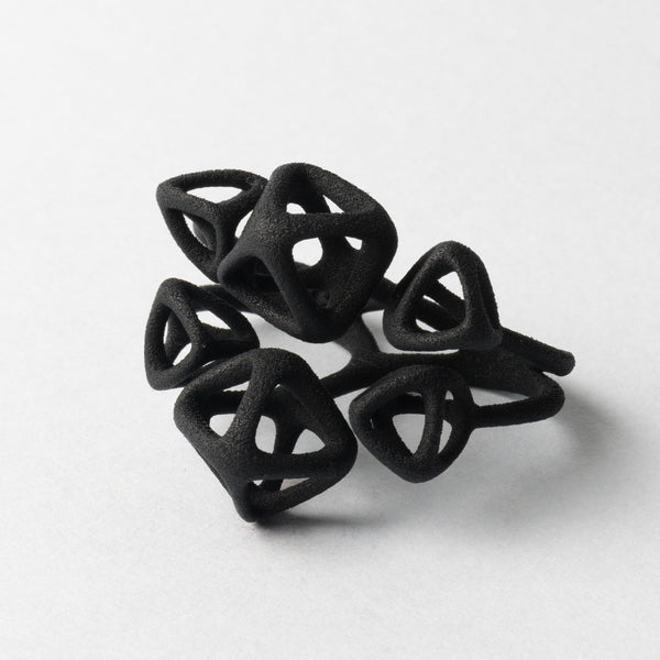 Intrigo Doppio - Ring - Classic / Black / S