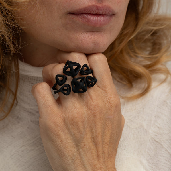 Intrigo Doppio - Ring - Indossata 1