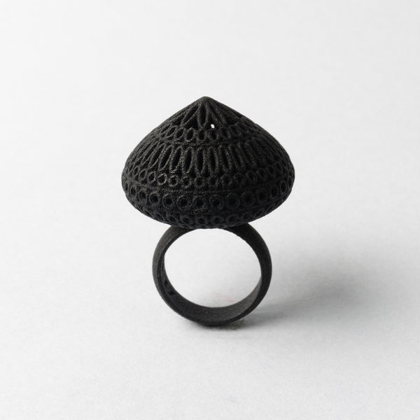Lantern - Anello - Natural / Cool Gray / S