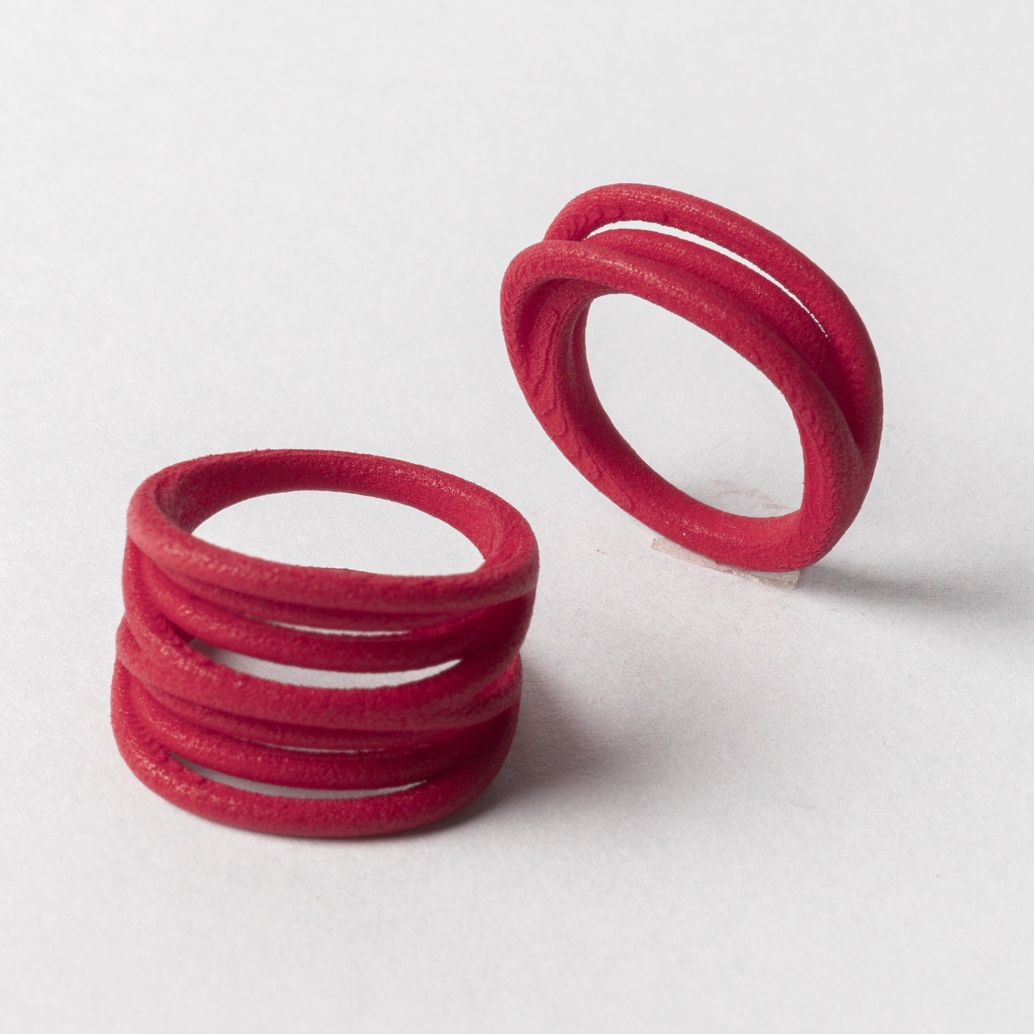 Lips + 2Lips - Set Anelli