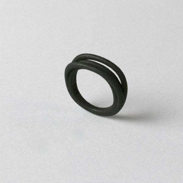 Lips - Anello - Classic / Black / S