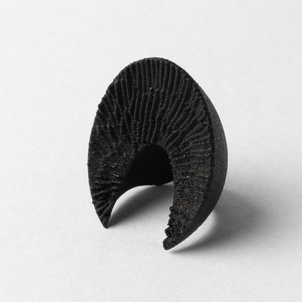 Materia Obl - Anello - Tecnica