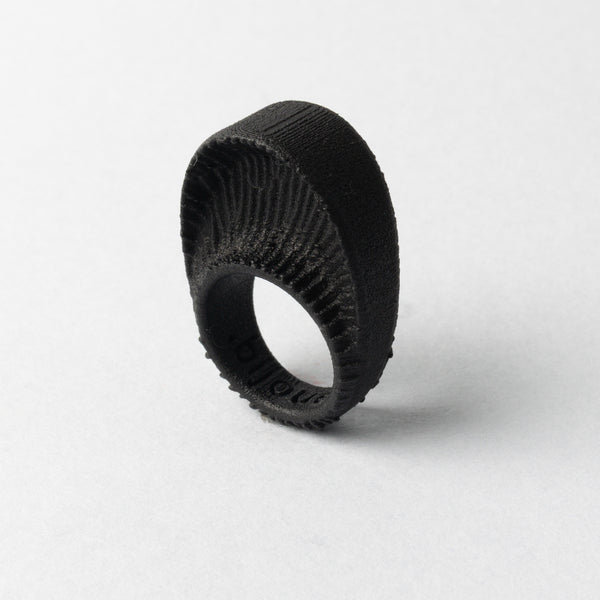 Materia Vert - Anello - Classic / Black / S