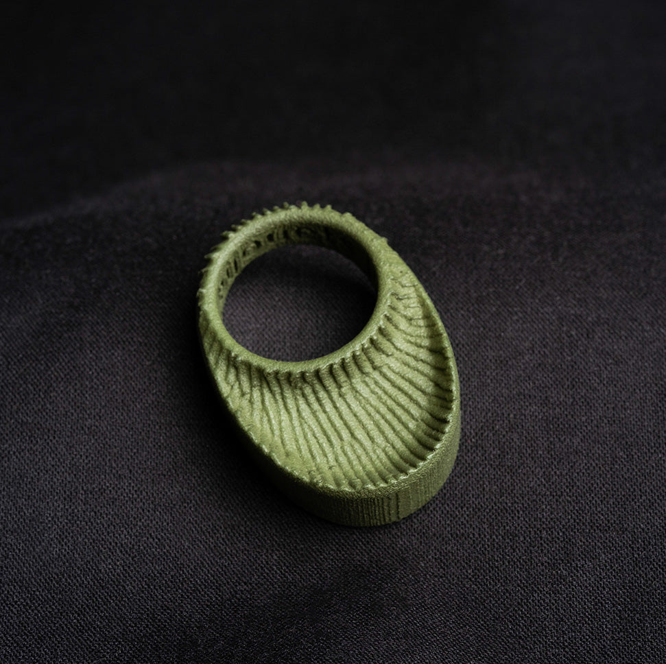 Materia Vert - Anello