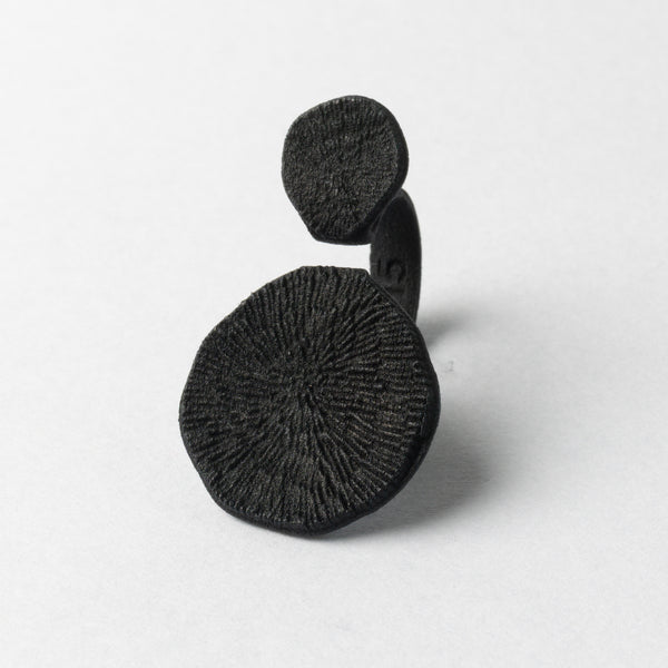 Mursi - Anello - Natural / Black / S