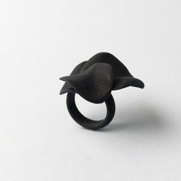 Petali - Ring - Classic / Black / XS