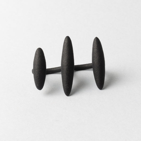 Semini Doppio - Ring - Classic / Black / S