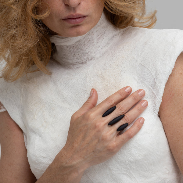 Semini Doppio - Ring - Indossata 2
