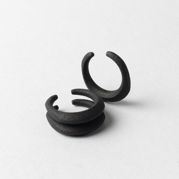 Sweep + 2Sweep - Set Anelli - Classic / Black / S