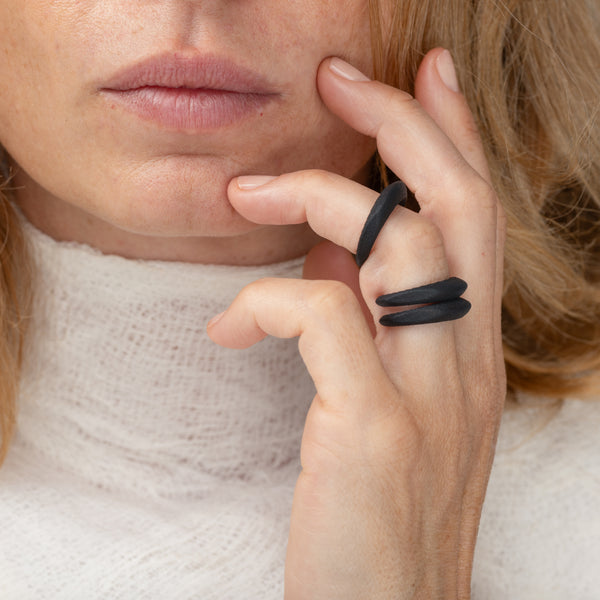 Sweep + 2Sweep - Set Anelli - Indossata 1