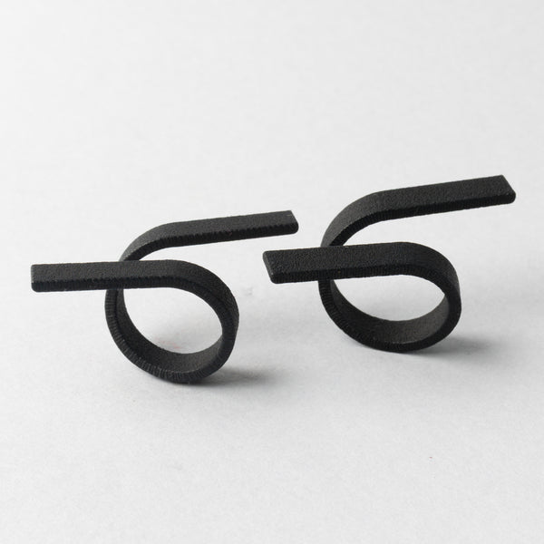 Tape + Tape - Set Anelli - Classic / Black / S