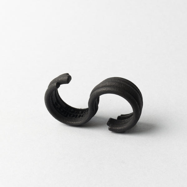 Tubetti Doppio - Anello - Classic / Black / S