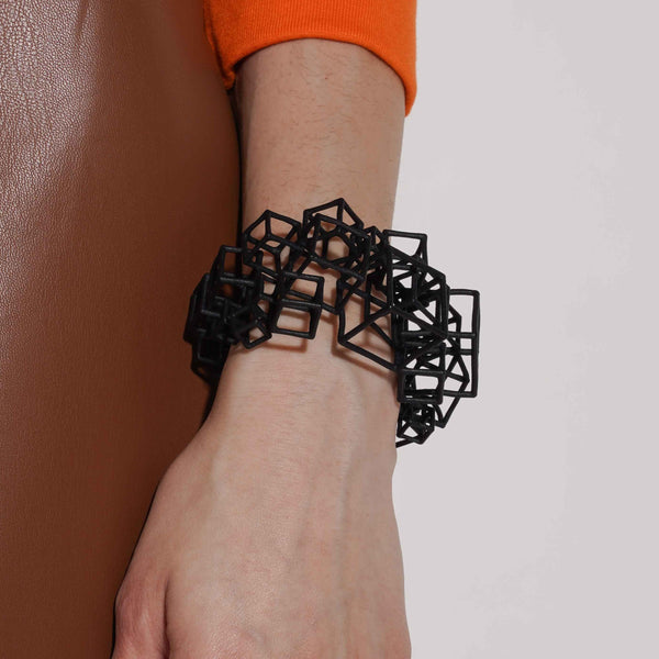 Cubetti - Bracciale - Indossata 1