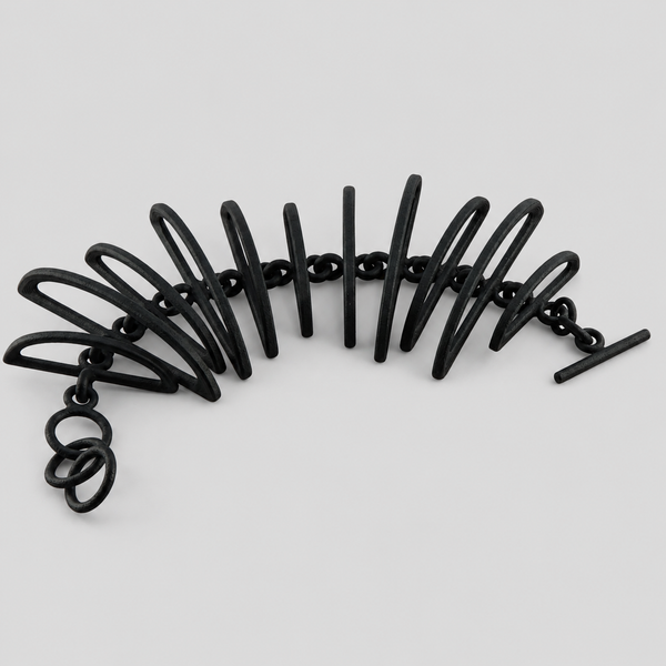 Lisca - Bracciale - Classic / Black / ONE SIZE