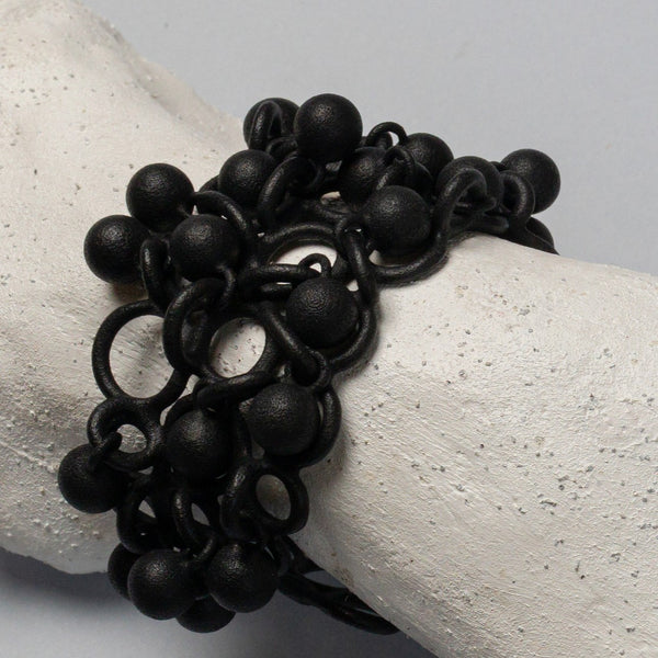 Sferette Cuff - Bracciale - Tecnica