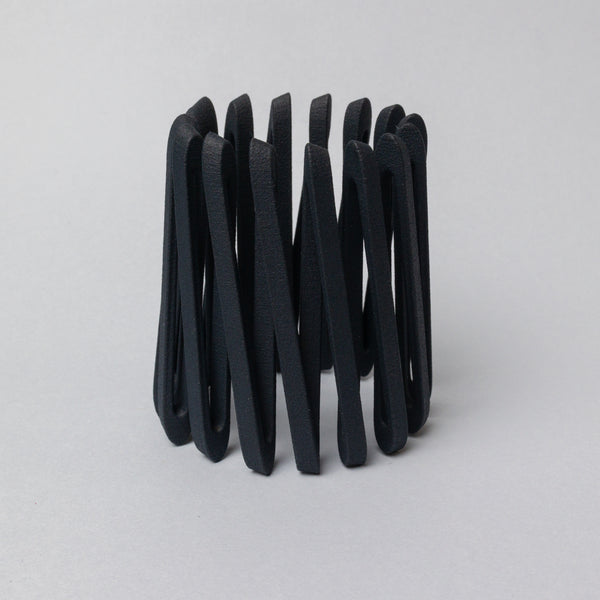 Tape Big - Bracciale - Natural / Kale Forest / ONE SIZE
