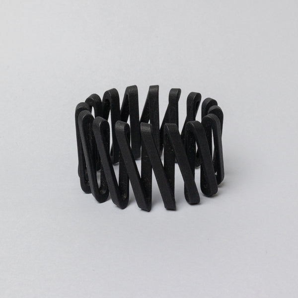 Tape - Bracelet - Natural / Black / ONE SIZE