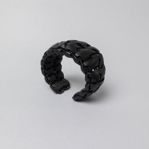 Treccio - Bracelet - Natural / Cool Gray / S