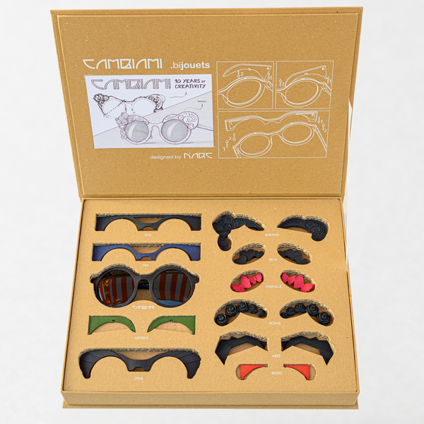 Cambiami Special Edition - Occhiali da sole - Classic / Black