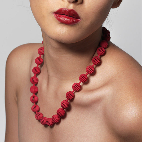 Anemone – Collana - Indossata 2