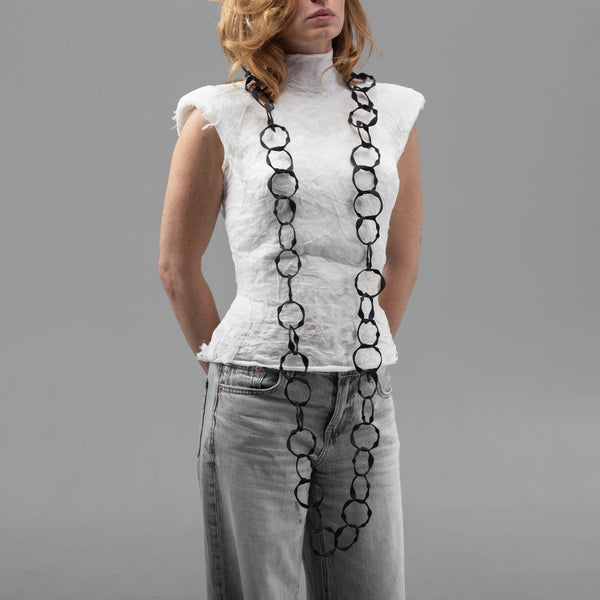 Carta Big Long - Necklace - Indossata 1