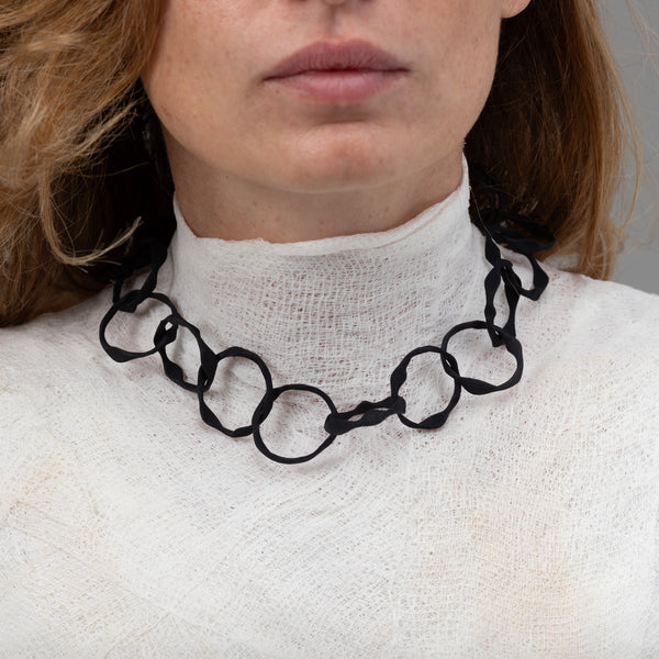 Carta - Collana - Indossata 1