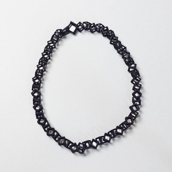 Cubetti – Collana - Tecnica