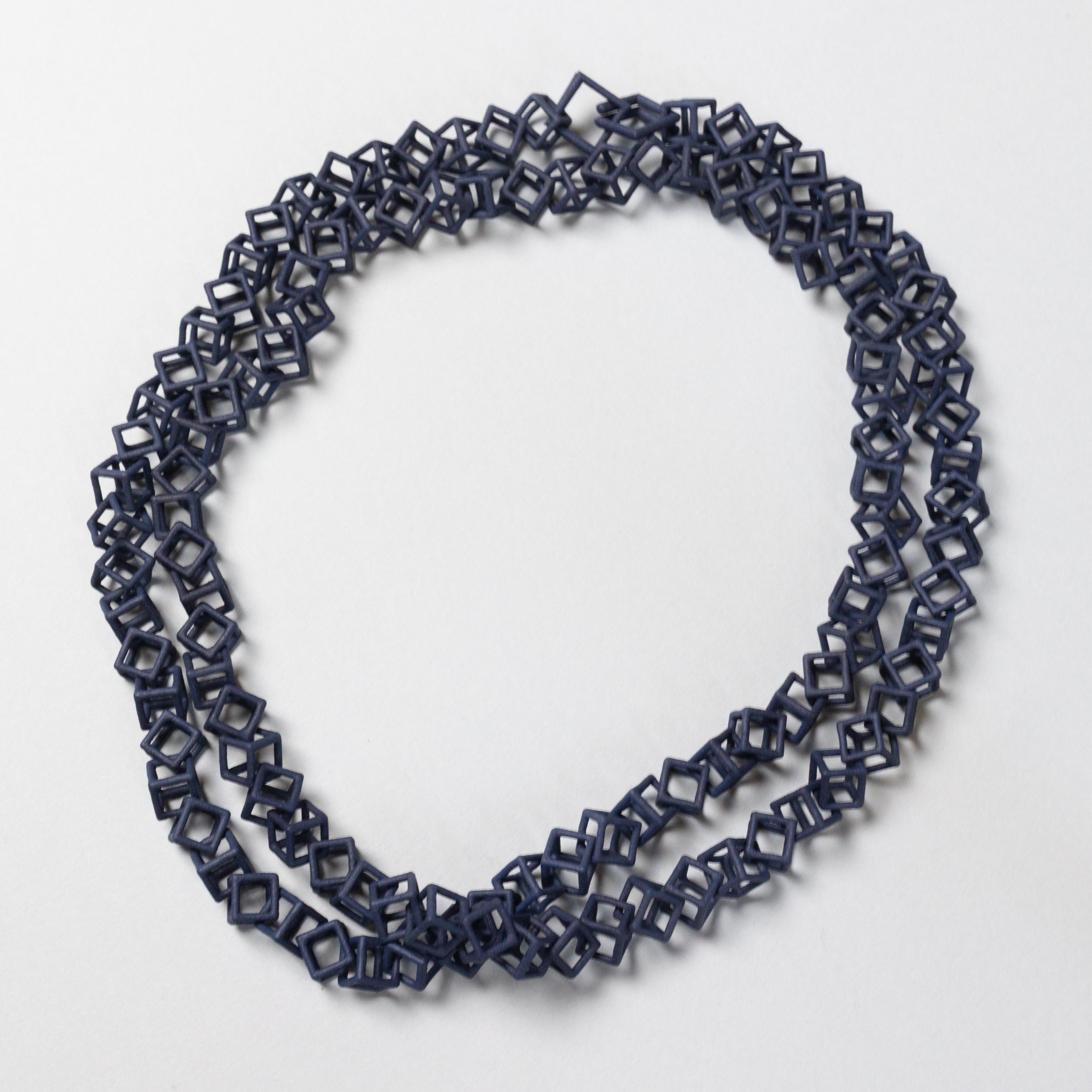 Cubetti Long - Necklace