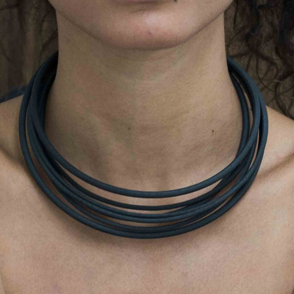 Filifusi – Collana - Indossata 2