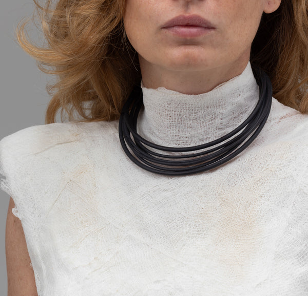 Filifusi – Collana - Indossata 1