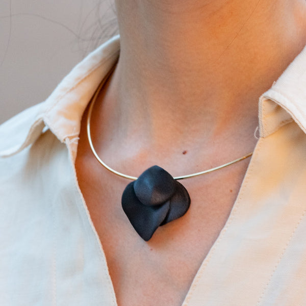 Petali – Collana - Indossata 2