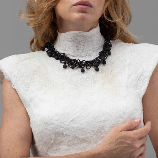 Sferette Small – Collana - Indossata 1