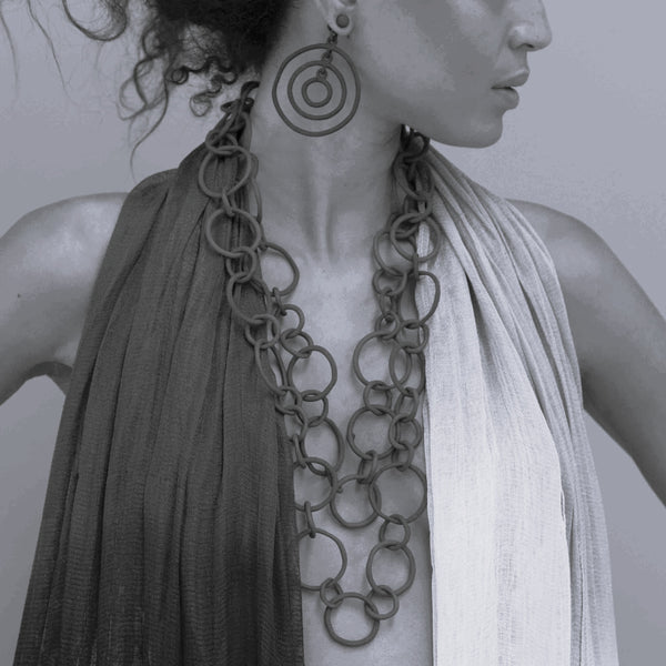 Stortulini Big - Collana - Indossata 2