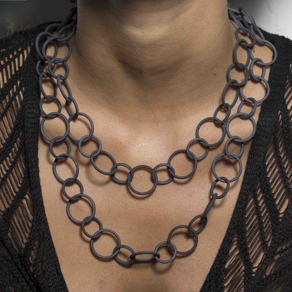Superleggera Long – Collana - Indossata 2