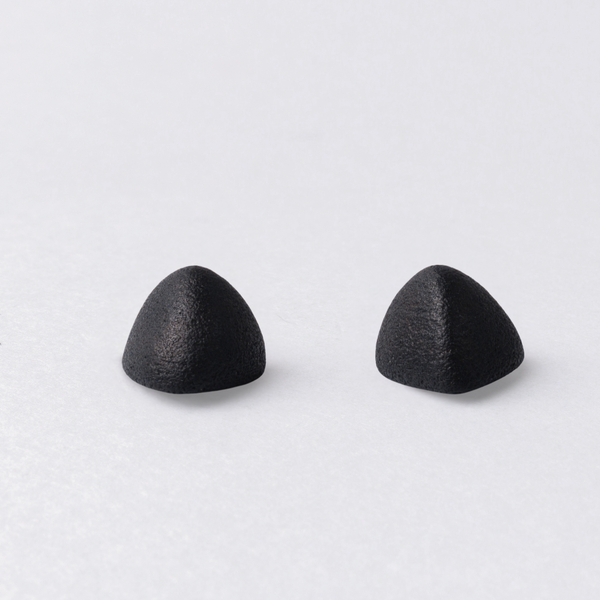 Stone - Orecchini - Classic / Black