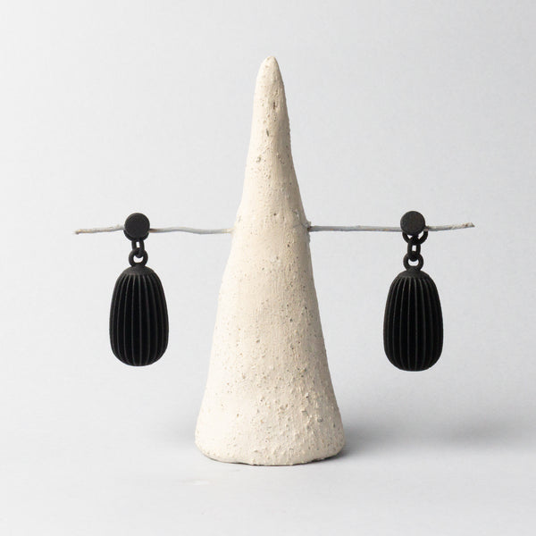 Ray Sun - Earrings - Classic / Mattone